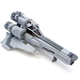 Illustration for article titled Lego Galactica Clusterfrak So Big It Can Probably Crush a Real Cylon Baseship